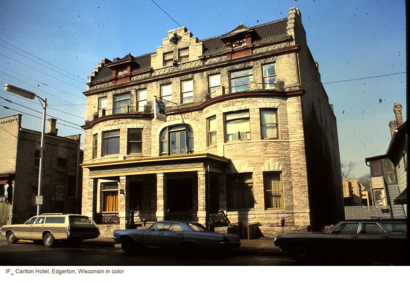 Carlton Hotel as it looked in the 1970s.