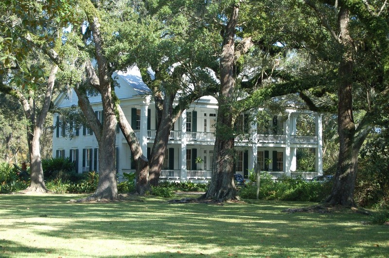 The Albania Plantation House on the National Register of Historic Places.