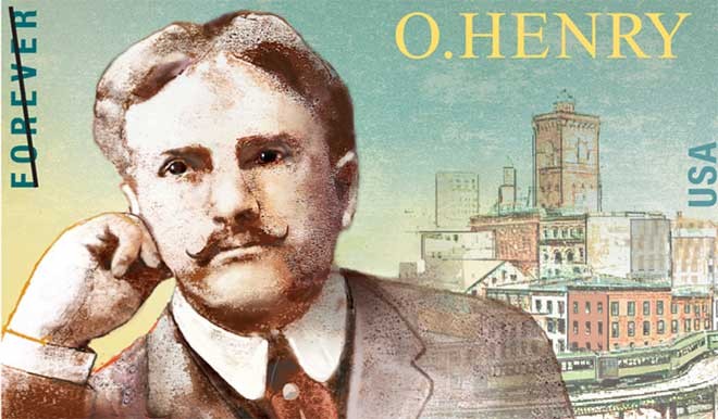 O. Henry Memorial Stamp