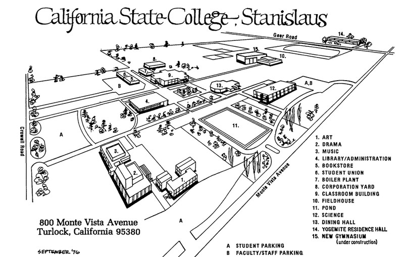 Stan State Tree Map Student Union / University Student Center - Clio