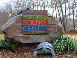 Greensboro Science Center Entrance