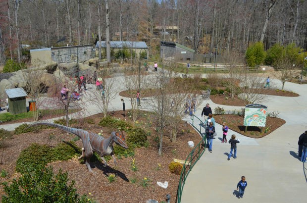 Greensboro Science Center Exterior and Zoo