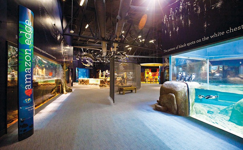 Greensboro Science Center Interior