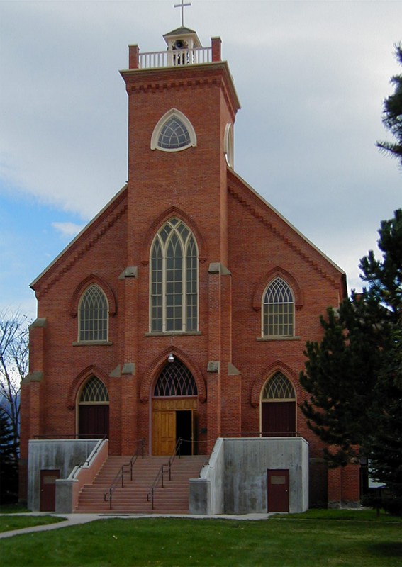 St. Ignatius Mission was established in 1854 by Jesuit priests Father Pierre-Jean De Smet and Father Adrian Hoecken.