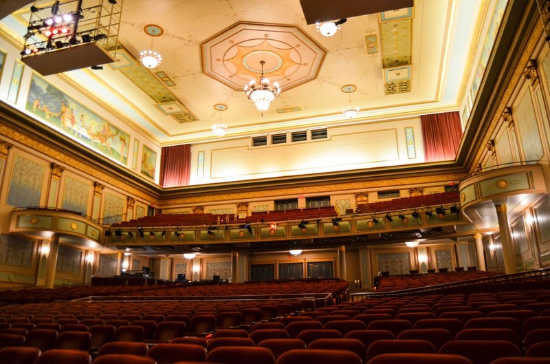 The main theater went through a major renovation in 2003.  