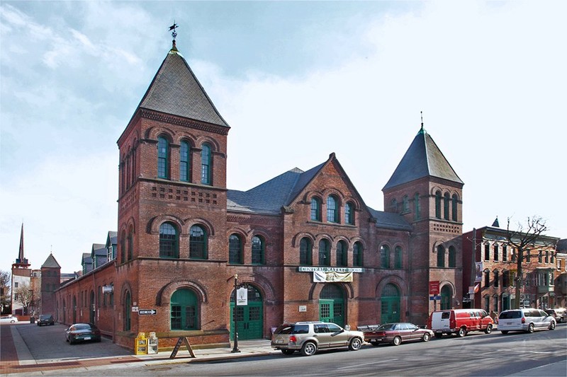 The York Central Market has stood at the corner of Philadelphia and Beaver since 1888.