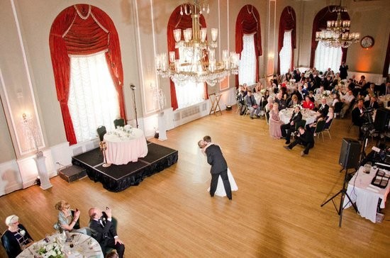 The Yorktowne was a popular wedding venue and will hopefully be again in the near future.