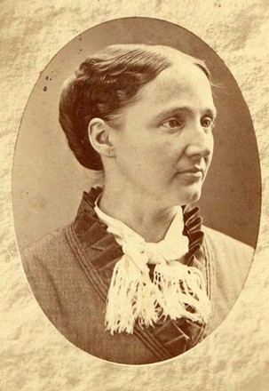 Undated photo of Abbie Danforth