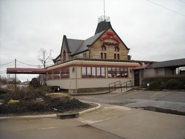 Berea Depot Restaurant today, front view