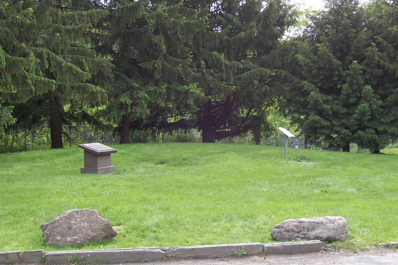 Site of Aaronic Priesthood Restoration site in 2006