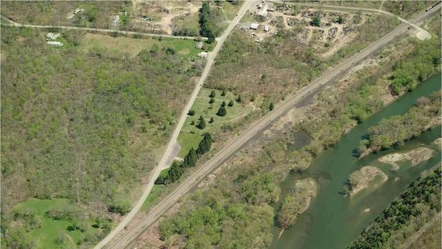 Aerial view of site