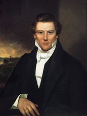 1840s portrait of Joseph Smith