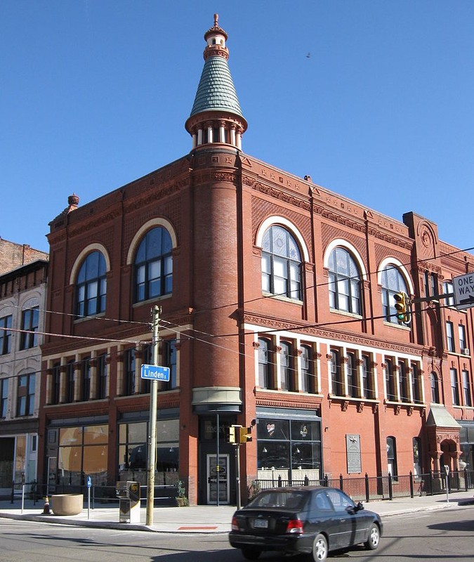 The GAR building as it looks today. Angle of this photo is roughly from the same angle as the early 1900 photo posted above. 