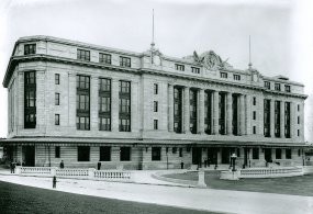 Lackawanna Station as it looked after grand opening in 1908