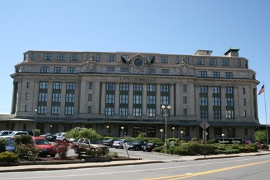 Lackawanna Station/Radisson Hotel today