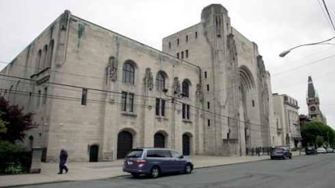 Scranton Cultural Center as it looks today