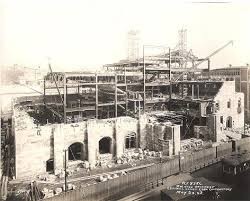 Masonic Hall/Cultural Center under construction in 1928. Courtesy of the Scranton Cultural Center