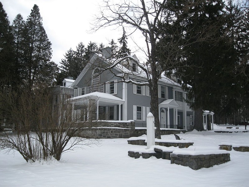 Boal Mansion as of 2009
