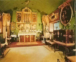 Interior of Christopher Columbus Chapel