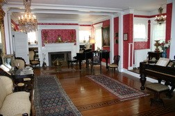 Interior of the mansion