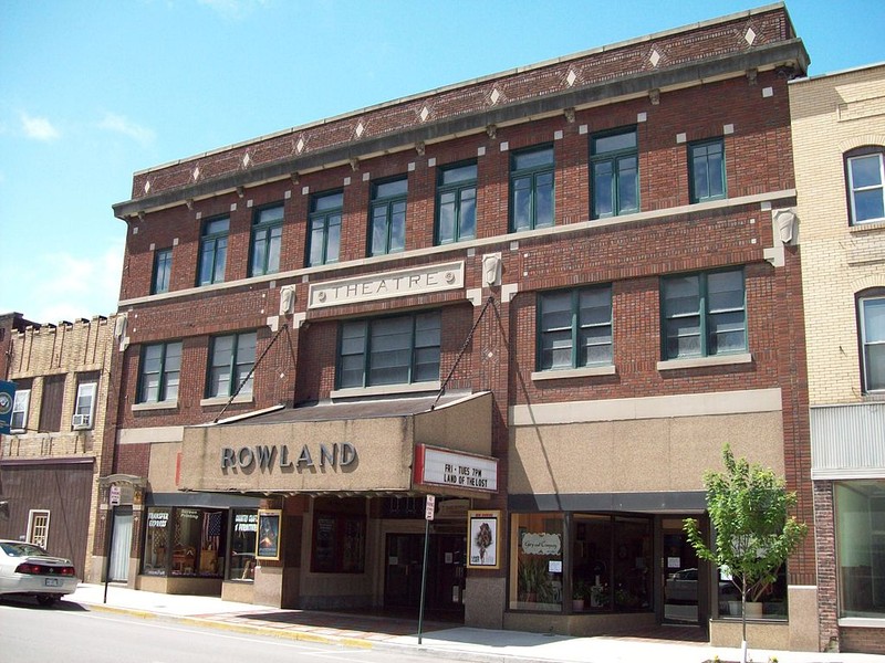 The Rowland Theater today