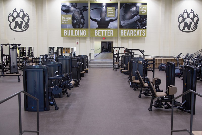 Foster Fitness Center - Clio