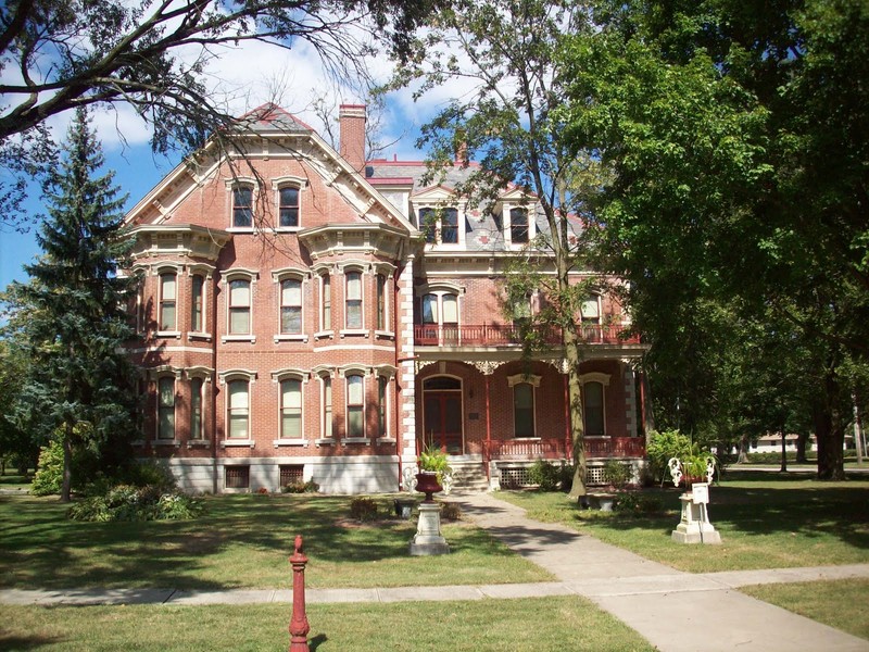 The Charles M. Wright House