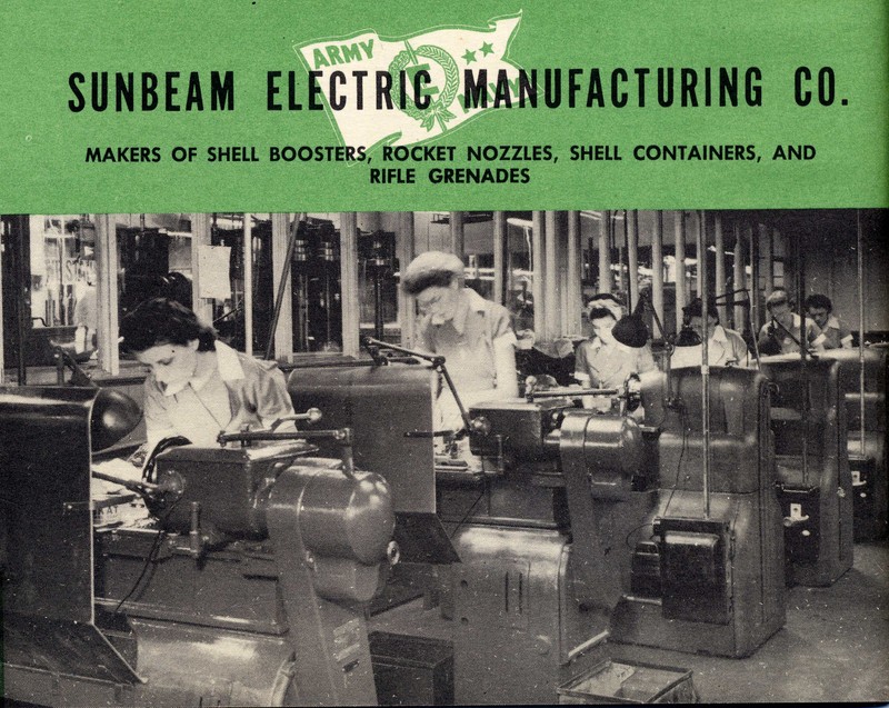 Sunbeam Electric Manufacturing - Clio