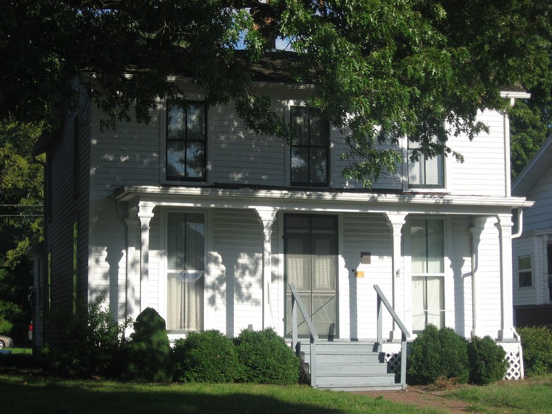 William Jennings Bryan's Boyhood Home