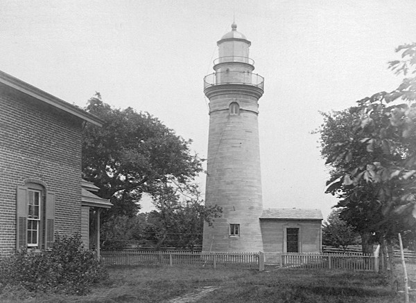 As it looked in 1885