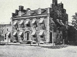 Eagle Hotel in 1910