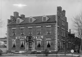 Eagle Hotel in 1937