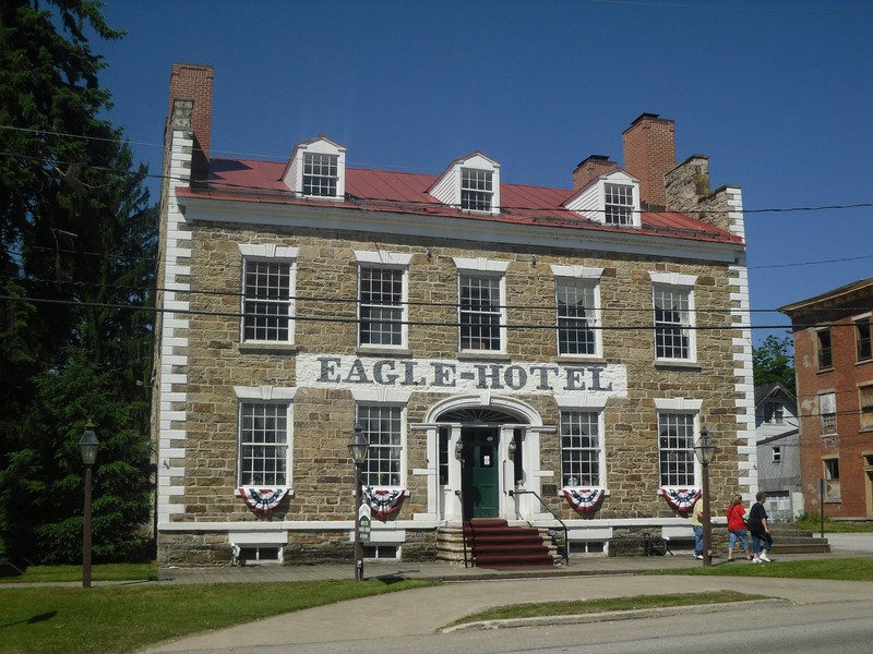 Eagle Hotel as it looks today