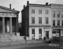 Cashier's House in 1934