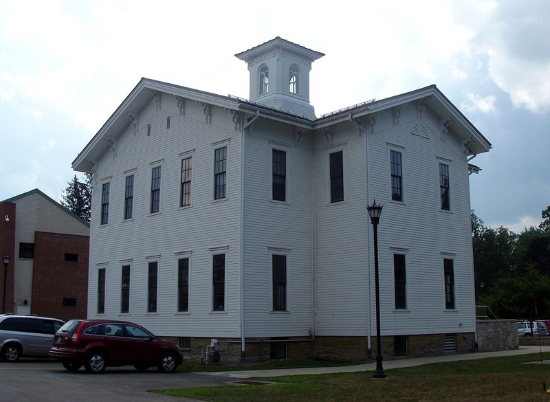 Academy Hall as it looks today