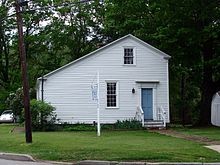 Front of Sturgeon House today