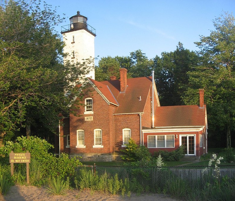 Presque Isle Lighthouse as it looks today