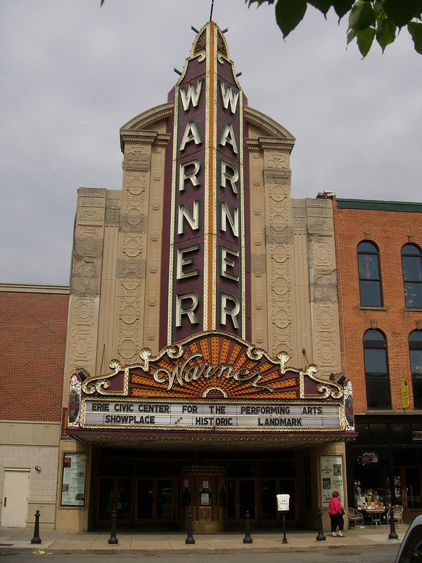 Warner Theatre as it looks today