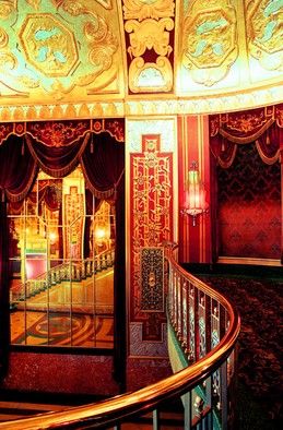 Interior of theatre