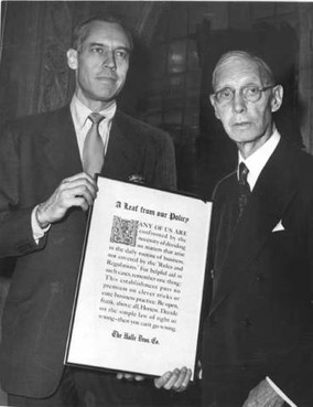 The Halle Brothers, 1927. Cleveland State University. Michael Schwartz Library. Special Collections. Cleveland Press Collection, Halle's Brothers Co.