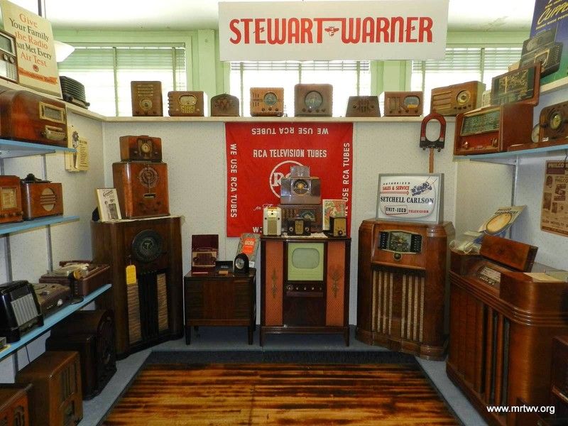 The Museum of Radio and Technology has a variety of different radios from the 1920s to modern times. Image obtained from the Museum of Radio and Technology.