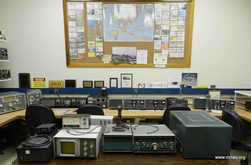 The museum includes a fully functioning HAM radio set, available for anyone with a amateur radio license to use. Image obtained from the Museum of Radio and Technology.