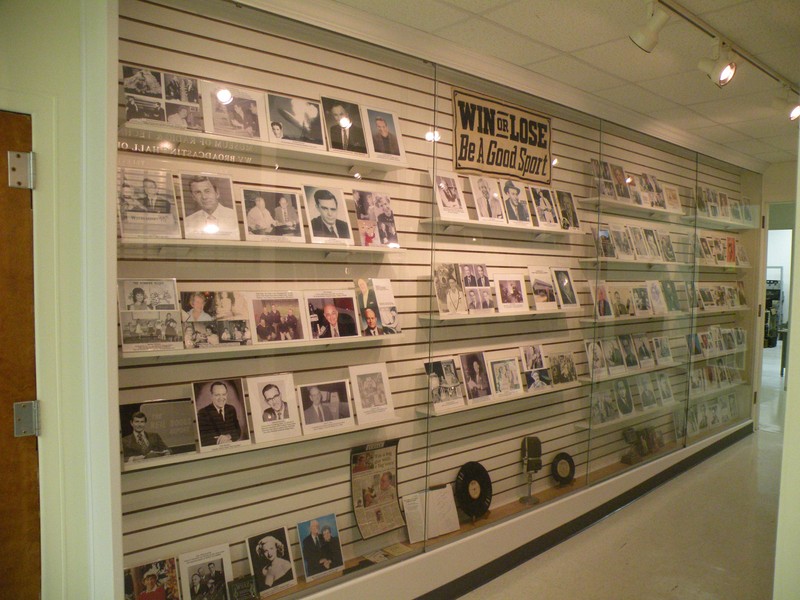 The museum is home to the West Virginia Broadcasting Hall of Fame, with over 200 inductees. Image obtained from the Museum of Radio and Technology. 