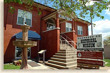 The museum is located in the former Carnegie Library in downtown Murphy.