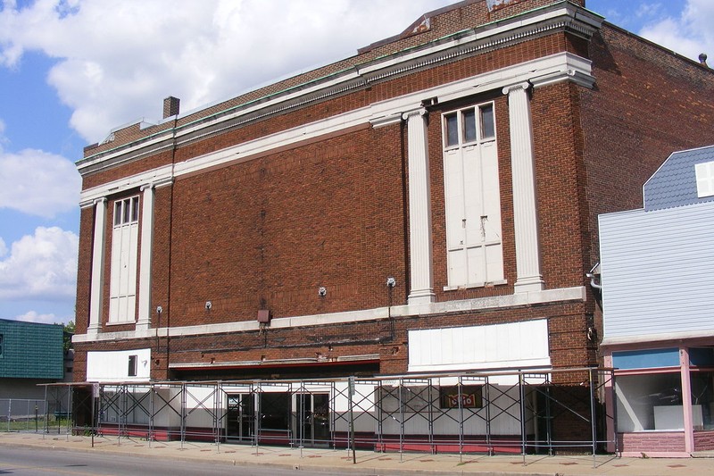 Ohio Theatre in 2011 taken before renovation work was completed