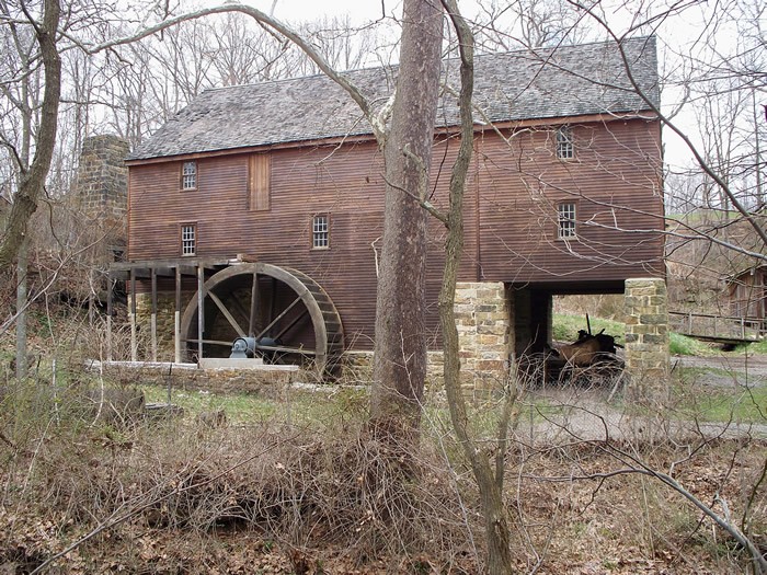 Washington's Grist Mill