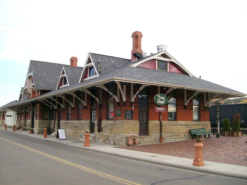 A view of the Depot.