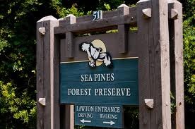 Trails, bridle paths, wetland boardwalks, observation decks, bridges and fishing docks make the Sea Pines Forest Preserve an enjoyable place for visitors.
