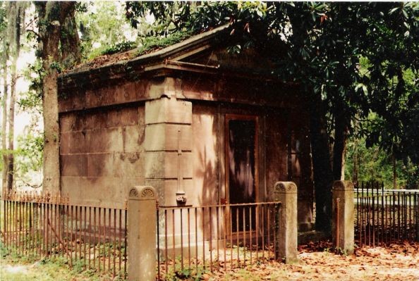 Built in 1846, the Baynard Mausoleum is the oldest structure still standing on Hilton Head Island.