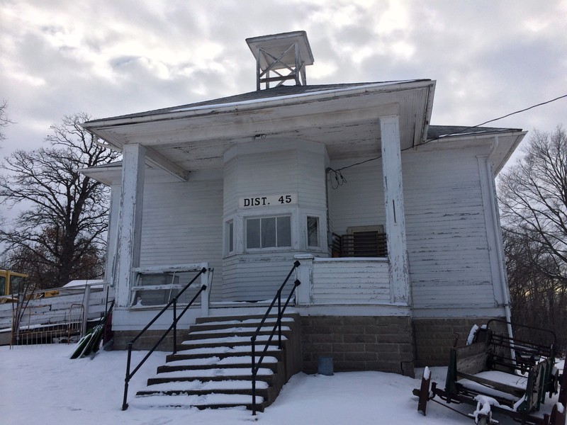 Hennessey Hill School House